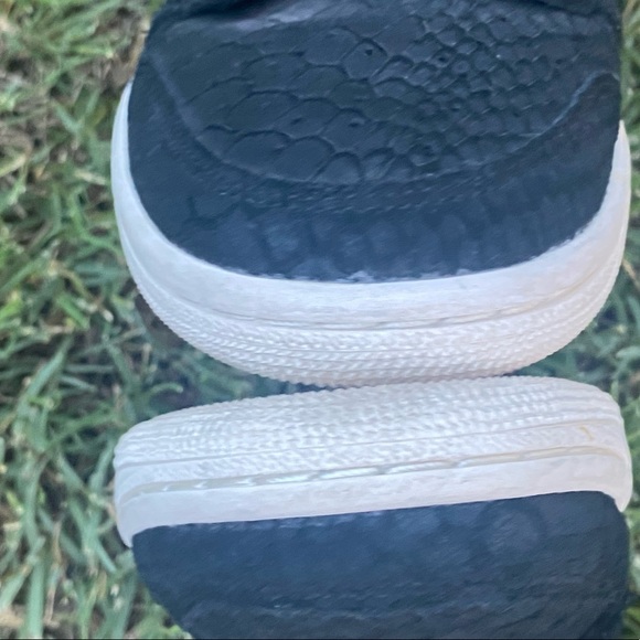 Nike Air Jordan Black Python Lace-up Sneakers Size 7 - Picture 7 of 9